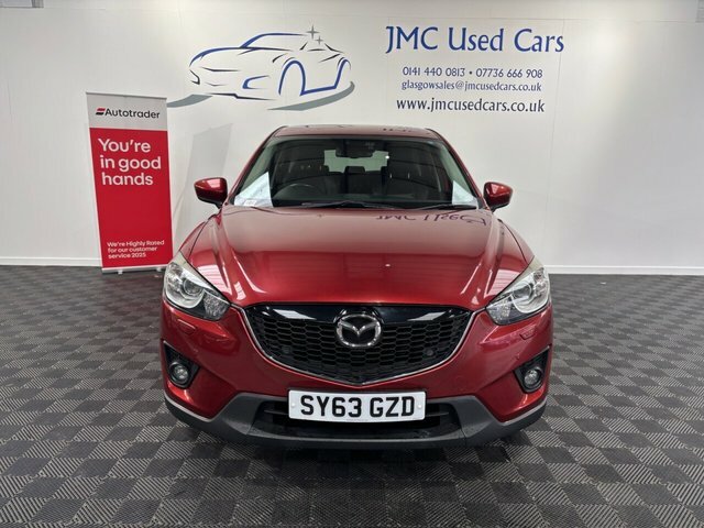 Mazda CX-5 2.0 Skyactiv-g Sport Nav Suv Eur Red #5