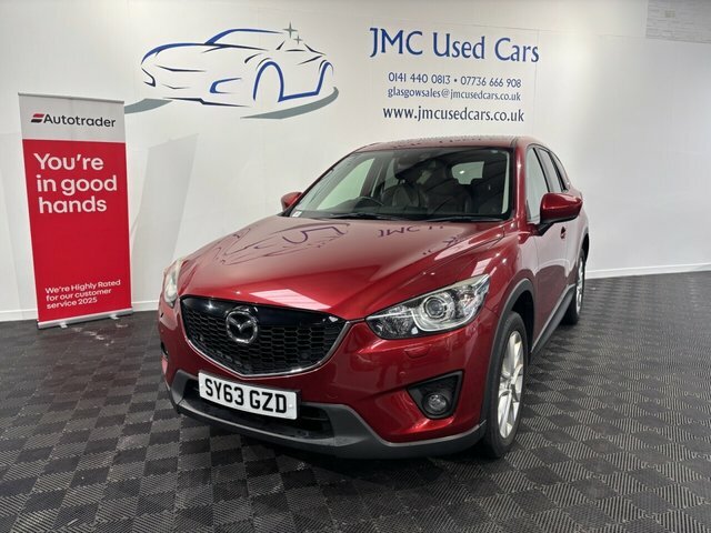 Mazda CX-5 2.0 Skyactiv-g Sport Nav Suv Eur Red