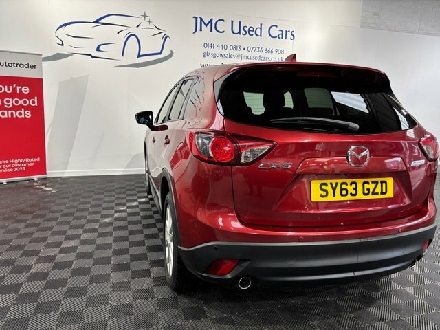 Mazda CX-5 2.0 Skyactiv-g Sport Nav Suv Eur Red #6