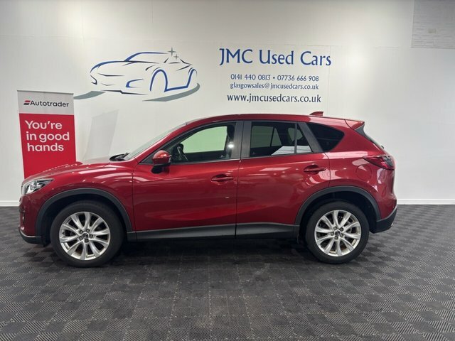 Mazda CX-5 2.0 Skyactiv-g Sport Nav Suv Eur Red #3