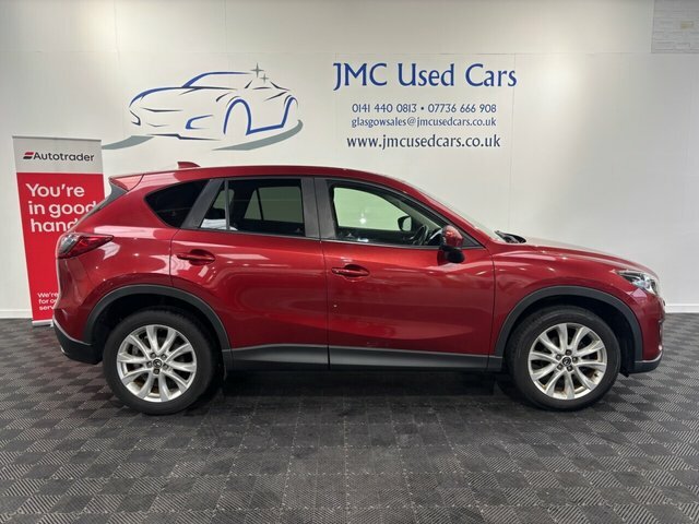 Mazda CX-5 2.0 Skyactiv-g Sport Nav Suv Eur Red #2