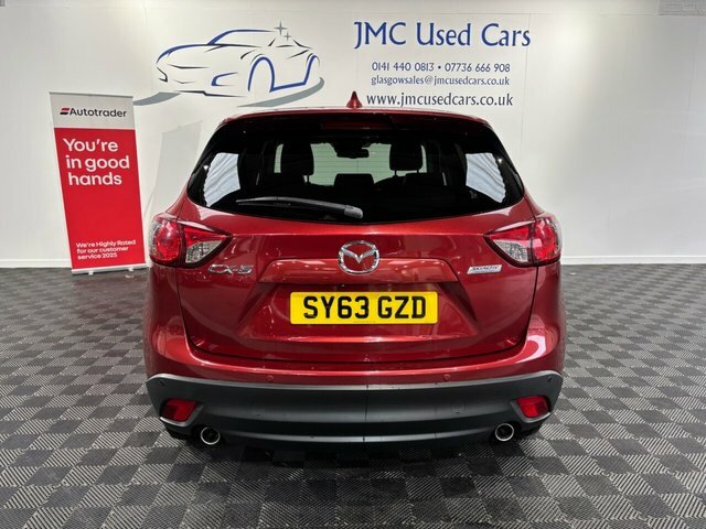 Mazda CX-5 2.0 Skyactiv-g Sport Nav Suv Eur Red #4