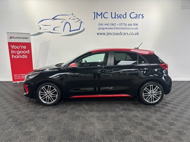 Kia RIO 1.25 Pulse Hatchback Euro 6 Ss SG67CXA Black
