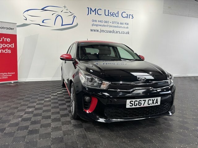 Kia RIO 1.25 Pulse Hatchback Euro 6 Ss SG67CXA Black #3