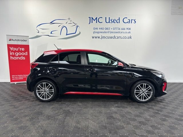 Kia RIO 1.25 Pulse Hatchback Euro 6 Ss Black #2