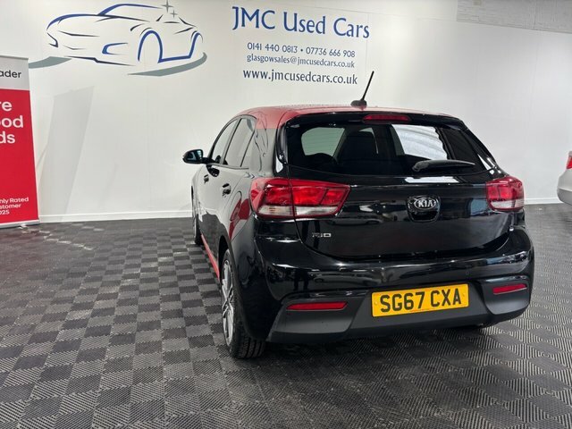 Kia RIO 1.25 Pulse Hatchback Euro 6 Ss SG67CXA Black #5