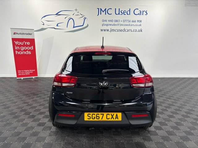 Kia RIO 1.25 Pulse Hatchback Euro 6 Ss SG67CXA Black #2