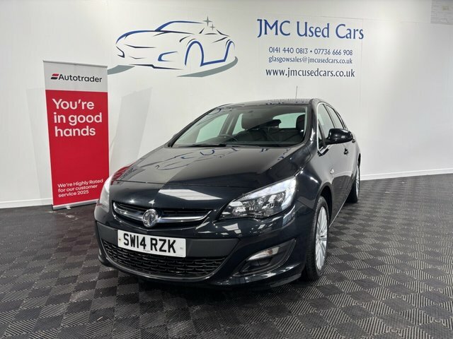 Vauxhall Astra 1.4 16V Excite Hatchback Euro 5 Black