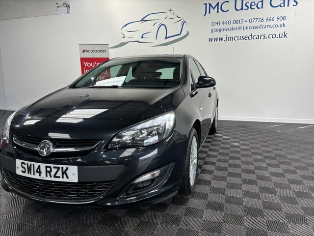 Vauxhall Astra 1.4 16V Excite Hatchback Euro 5 Black #5