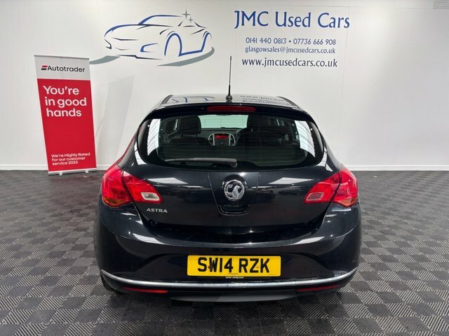 Vauxhall Astra 1.4 16V Excite Hatchback Euro 5 Black #6