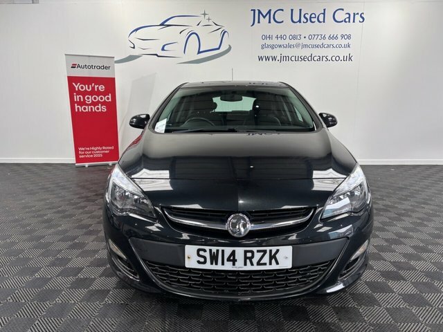 Vauxhall Astra 1.4 16V Excite Hatchback Euro 5 Black #3