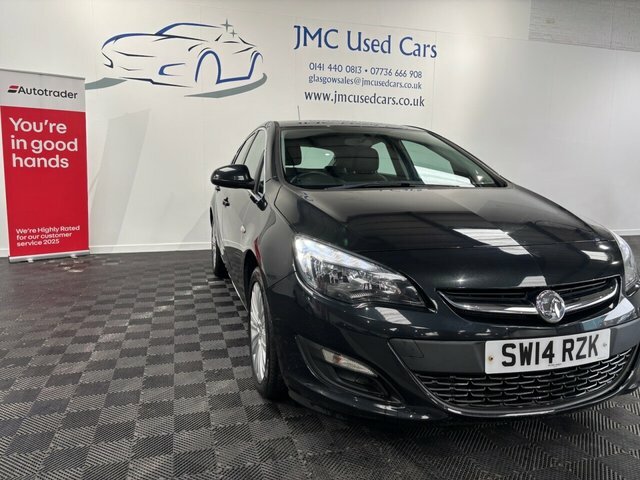 Vauxhall Astra 1.4 16V Excite Hatchback Euro 5 Black #4