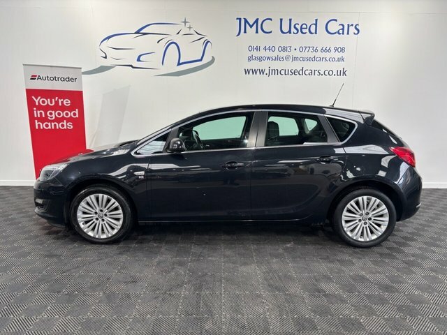Vauxhall Astra 1.4 16V Excite Hatchback Euro 5 Black #2