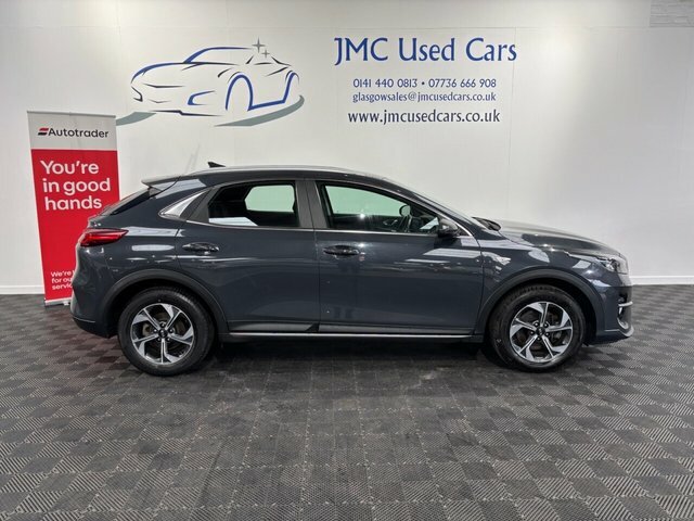 Kia Xceed 1.6 Crdi 2 Suv Euro 6 Ss 114 Grey #4
