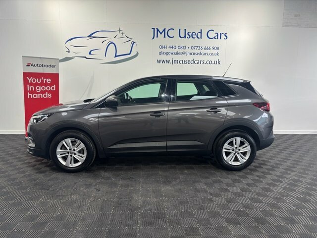Vauxhall Grandland X 1.2 Turbo Gpf Se Suv Euro 6 Ss MW68UUN Grey #2