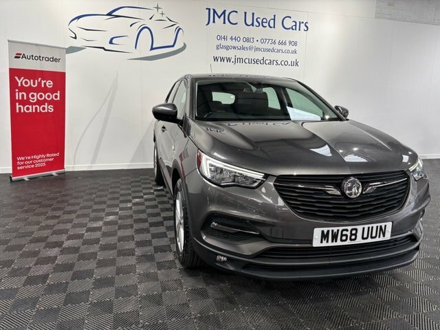 Vauxhall Grandland X 1.2 Turbo Gpf Se Suv Euro 6 Ss MW68UUN Grey #6