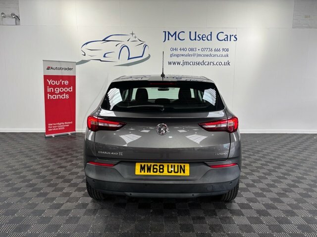 Vauxhall Grandland X 1.2 Turbo Gpf Se Suv Euro 6 Ss MW68UUN Grey #5