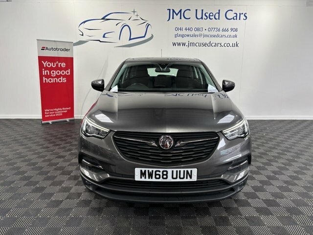 Vauxhall Grandland X 1.2 Turbo Gpf Se Suv Euro 6 Ss MW68UUN Grey #3