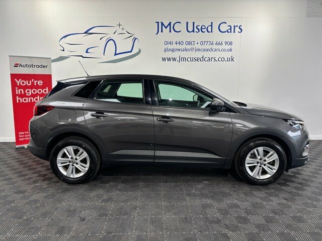 Vauxhall Grandland X 1.2 Turbo Gpf Se Suv Euro 6 Ss MW68UUN Grey #4