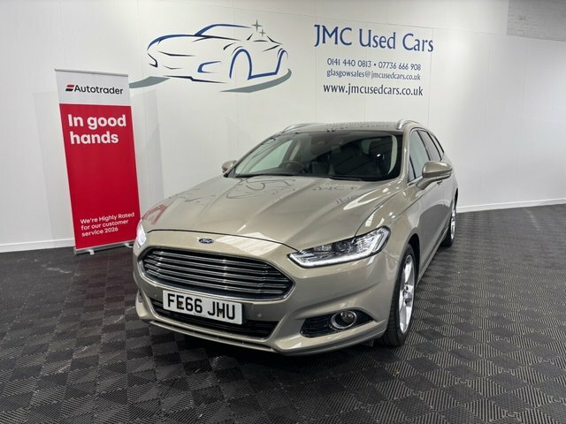 Ford Mondeo 2.0 Tdci Titanium Estate Powershift Eur Silver