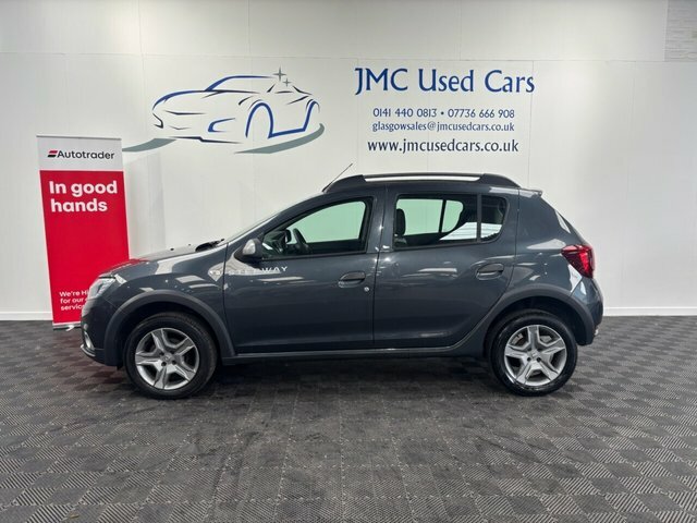 Dacia Sandero Stepway 1.5 Dci Laureate Hatchback Euro Grey #2