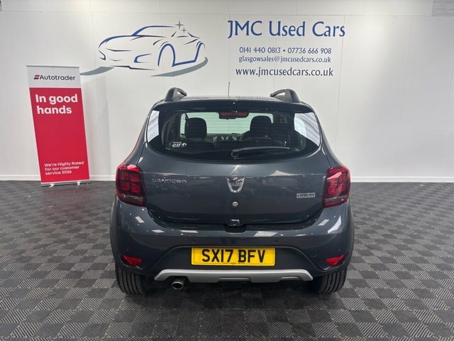 Dacia Sandero Stepway 1.5 Dci Laureate Hatchback Euro Grey #4