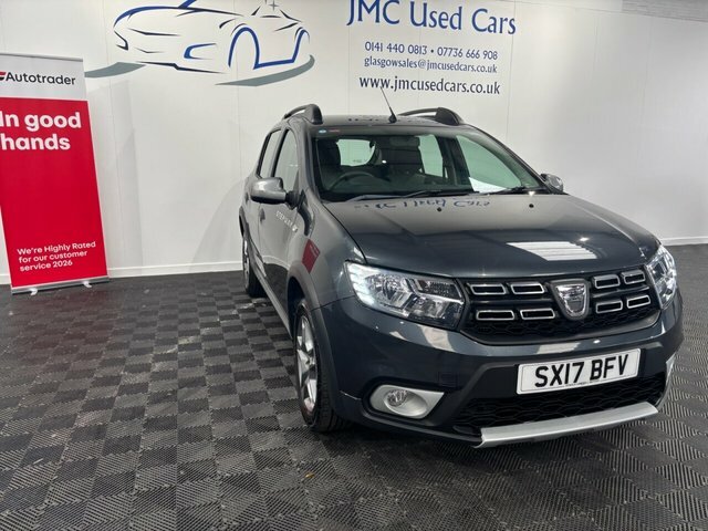 Dacia Sandero Stepway 1.5 Dci Laureate Hatchback Euro Grey #5