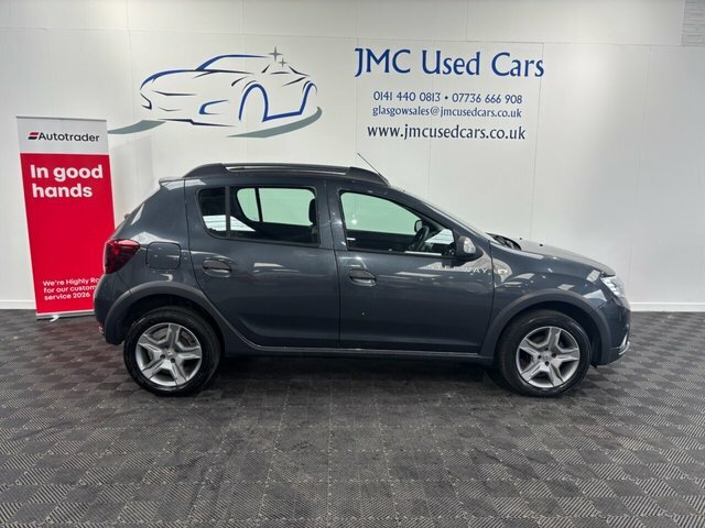 Dacia Sandero Stepway 1.5 Dci Laureate Hatchback Euro Grey #3