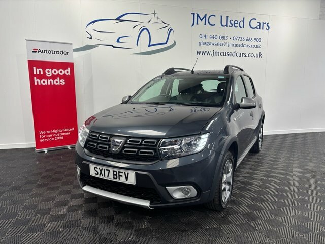 Dacia Sandero Stepway 1.5 Dci Laureate Hatchback Euro Grey