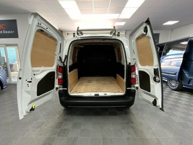 Peugeot Partner 1.5 Bluehdi 1000 Professional AF23DHD White #5