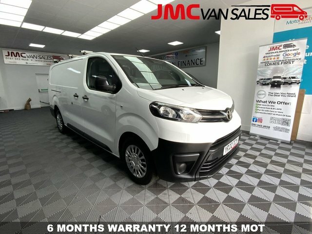 Toyota PROACE 2.0D Icon Long Panel White