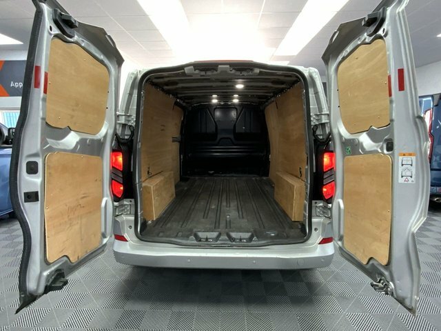 Ford Transit Custom 2.0 300 Ecoblue Limited DX74HUP Silver #5