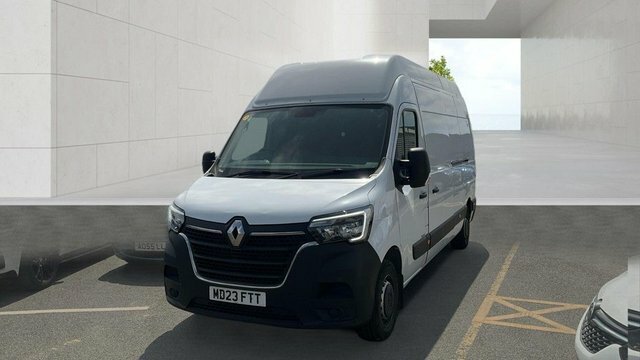 Renault Master 2.3 Dci 35 Business White #2