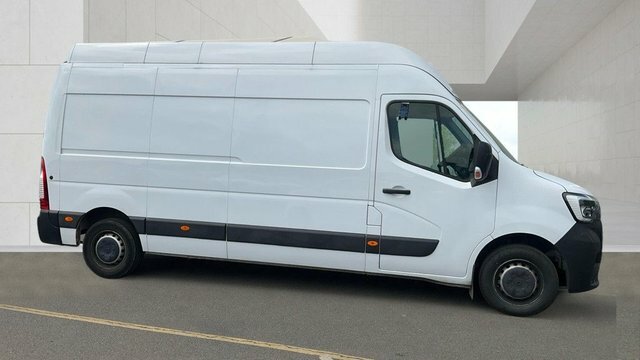 Renault Master 2.3 Dci 35 Business White #3