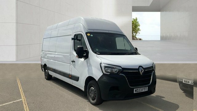 Renault Master 2.3 Dci 35 Business White