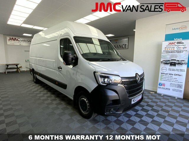 Renault Master 2.3 Dci 35 Business White