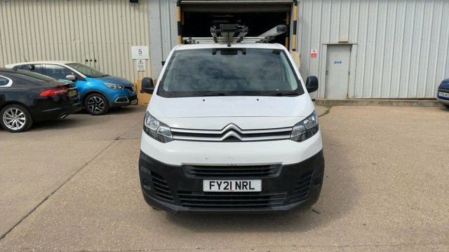 Citroen Dispatch 1.5 Bluehdi 1000 Enterprise White