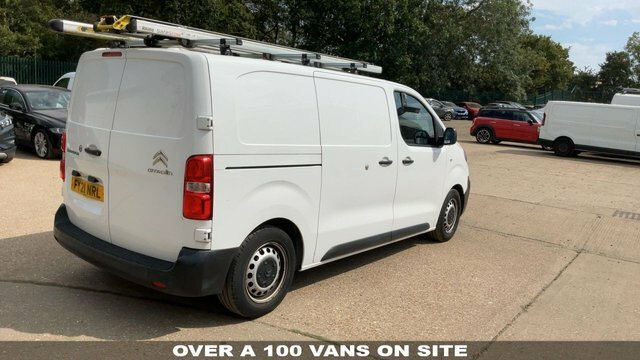 Citroen Dispatch 1.5 Bluehdi 1000 Enterprise White #2