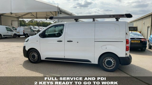 Citroen Dispatch 1.5 Bluehdi 1000 Enterprise White #2