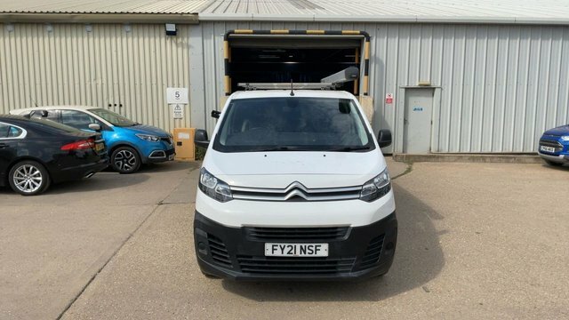 Citroen Dispatch 1.5 Bluehdi 1000 Enterprise White #6