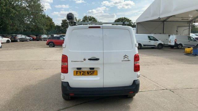Citroen Dispatch 1.5 Bluehdi 1000 Enterprise White #5
