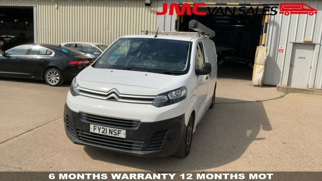 Citroen Dispatch 1.5 Bluehdi 1000 Enterprise White