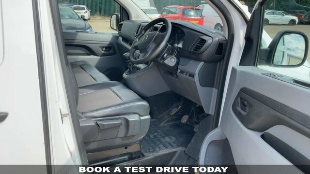 Citroen Dispatch 1.5 Bluehdi 1000 Enterprise White #4