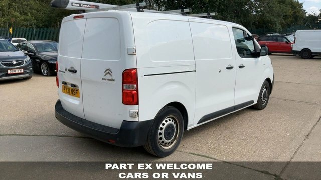 Citroen Dispatch 1.5 Bluehdi 1000 Enterprise White #3