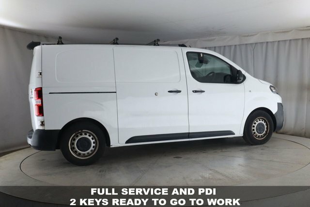 Citroen Dispatch 1.5 Bluehdi 1000 Enterprise White #2