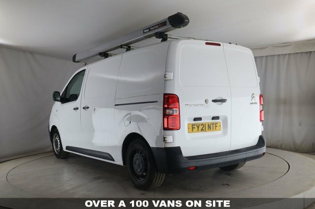 Citroen Dispatch 1.5 Bluehdi 1000 Enterprise White #3