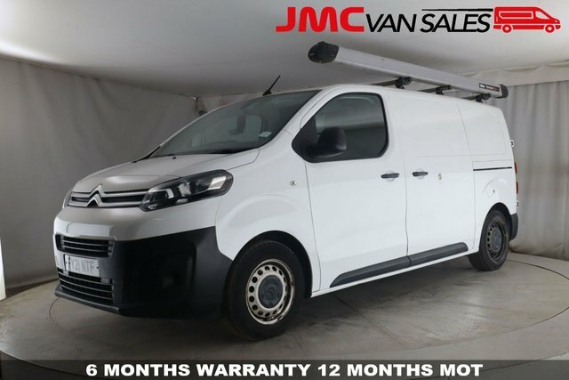 Citroen Dispatch 1.5 Bluehdi 1000 Enterprise White