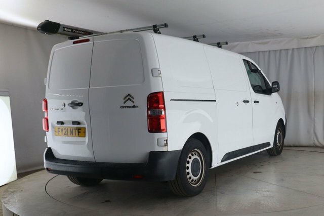 Citroen Dispatch 1.5 Bluehdi 1000 Enterprise White #5