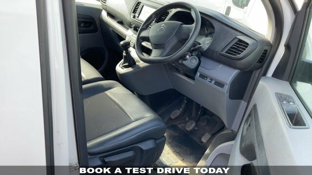 Citroen Dispatch 1.5 Bluehdi 1000 Enterprise White #4