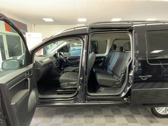 Volkswagen Caddy Maxi Life Wheelchair Accessible Adapted Vehicle Wav Red #15